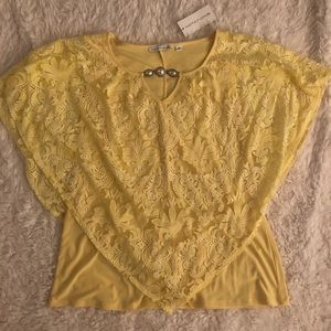 Yellow woman’s blouse